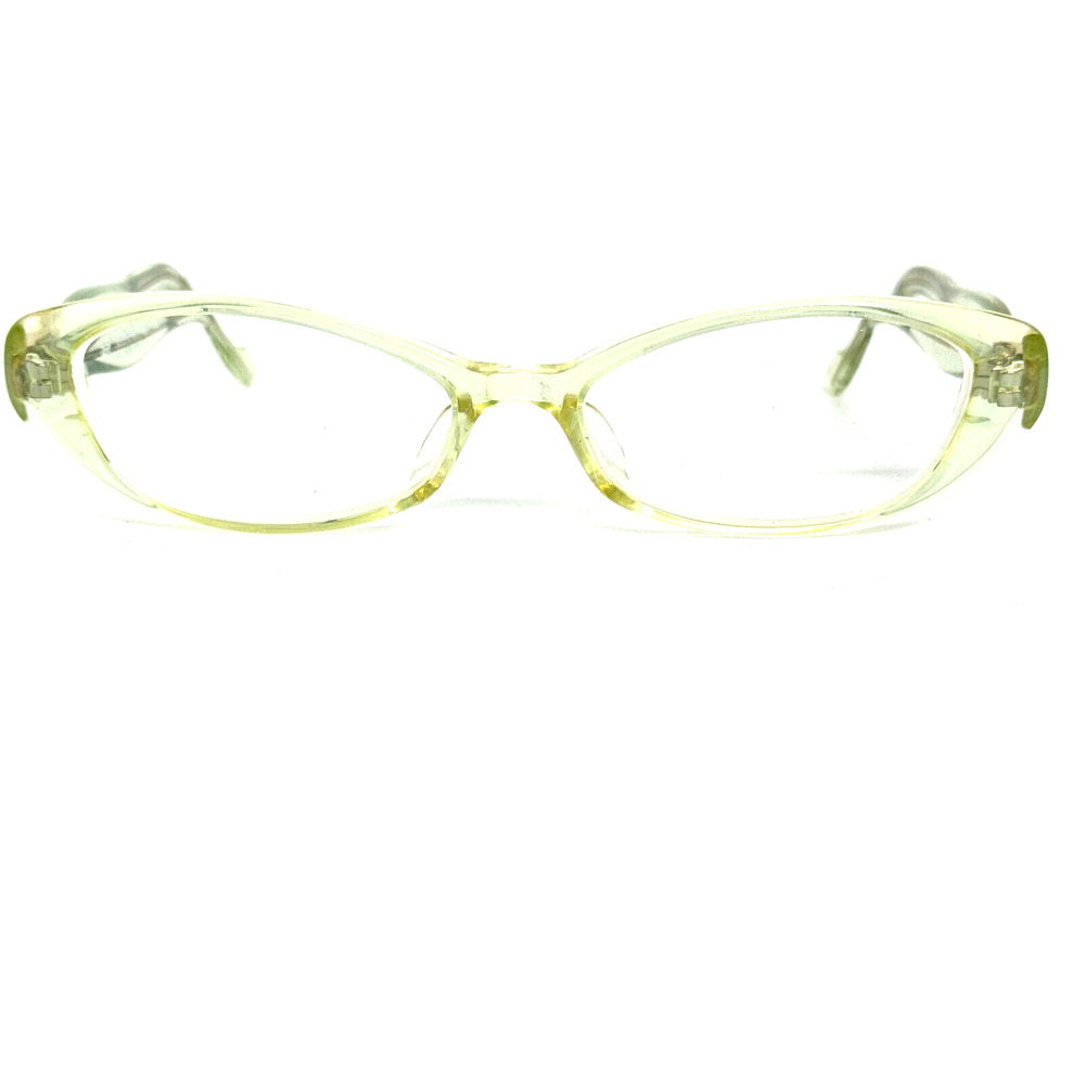 Zoff ZO81005A A-3‎ Eyeglass Frame Used 50-16-140 Plastic clear H16326